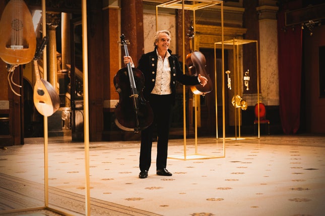 Bild für den Artikel mit dem Titel „Saws Darren Lynn Bousman“ über seinen neuesten Horrorfilm „The Cello“.